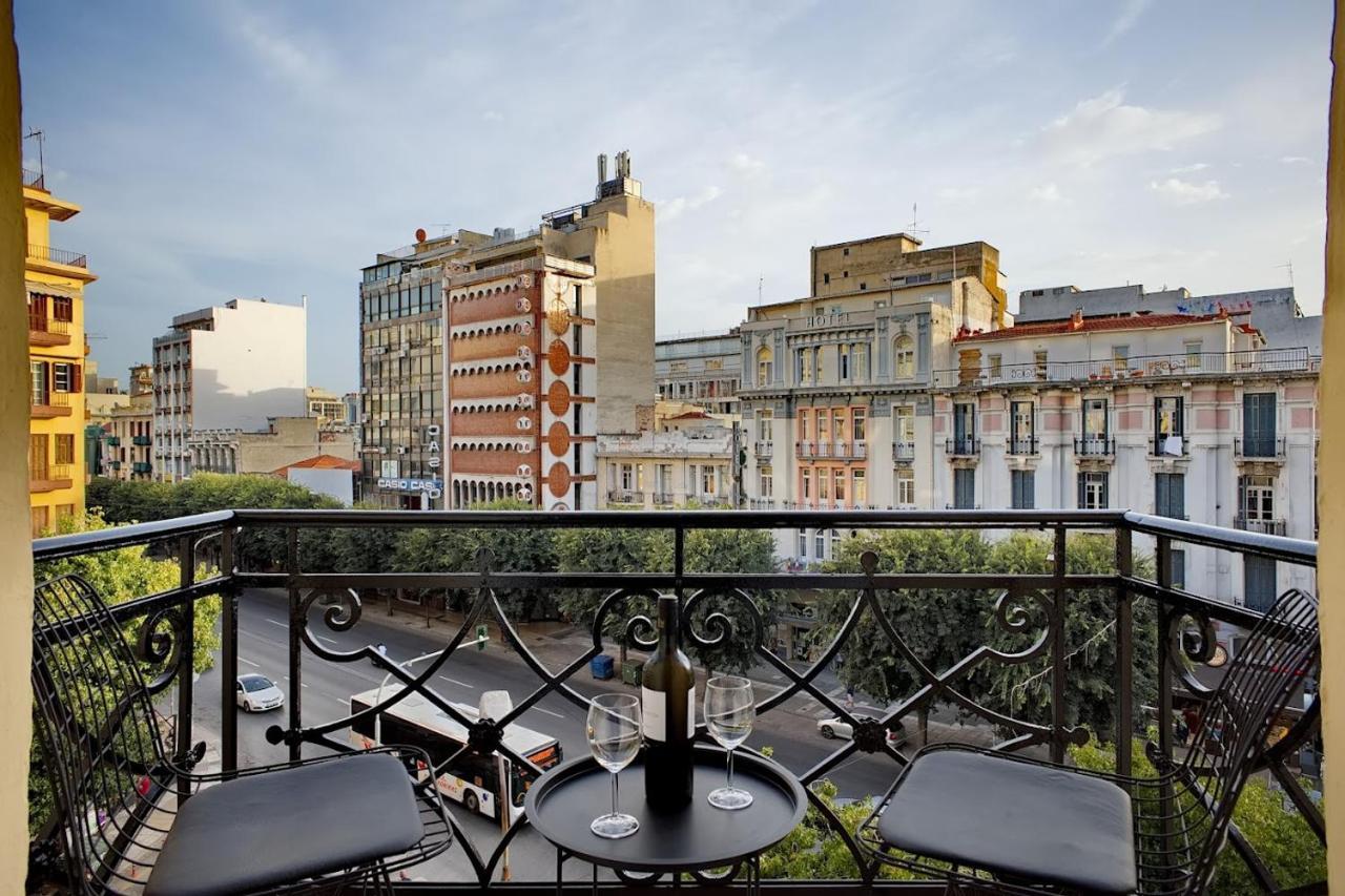 A.G.A.I.N Downtown Premium Suite Salonicco Esterno foto