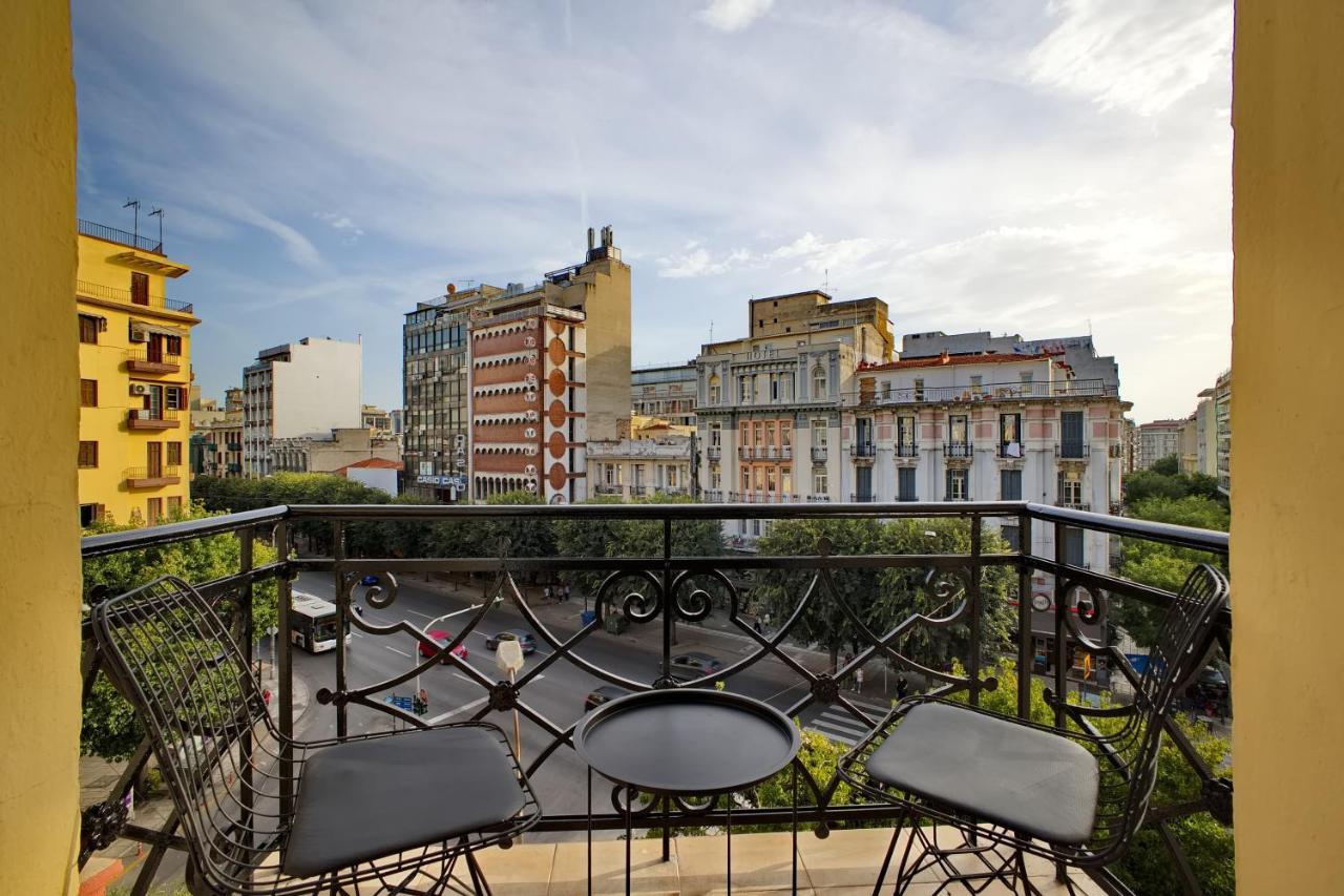 A.G.A.I.N Downtown Premium Suite Salonicco Esterno foto