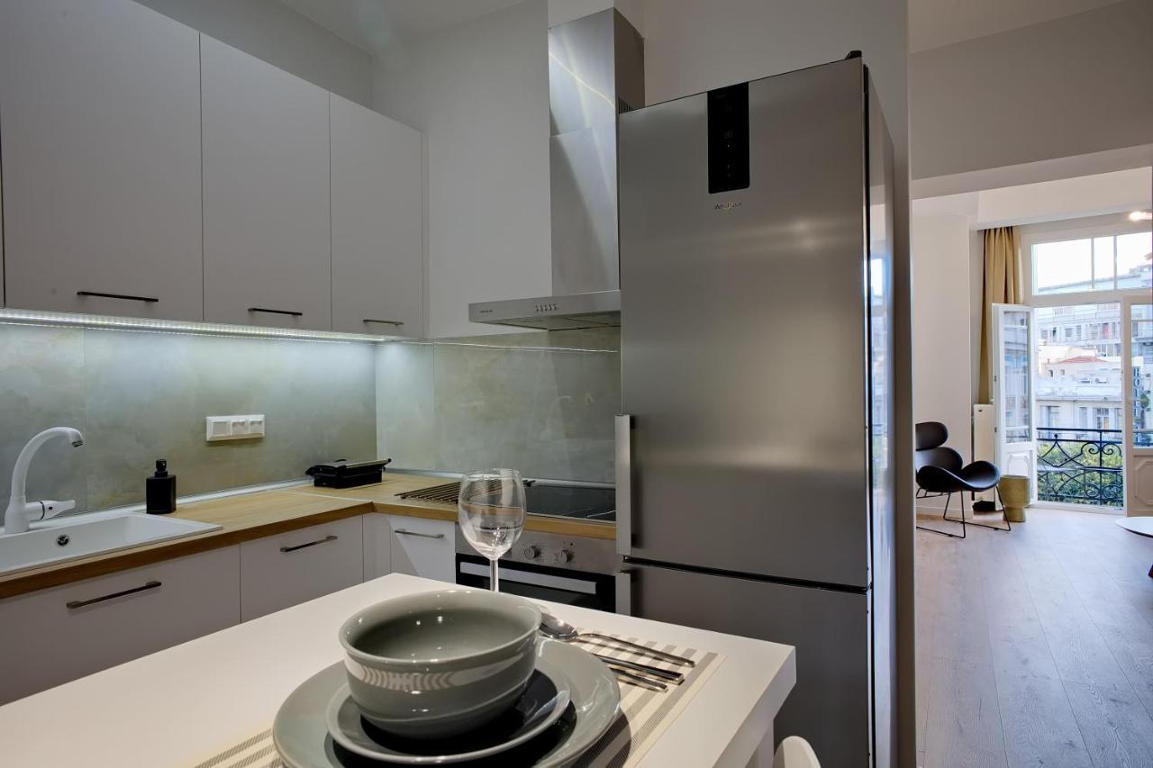 A.G.A.I.N Downtown Premium Suite Salonicco Esterno foto