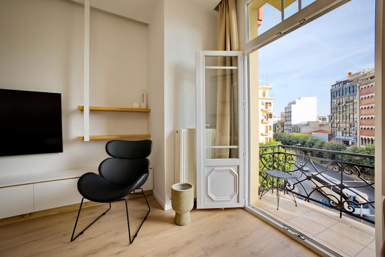 A.G.A.I.N Downtown Premium Suite Salonicco Esterno foto