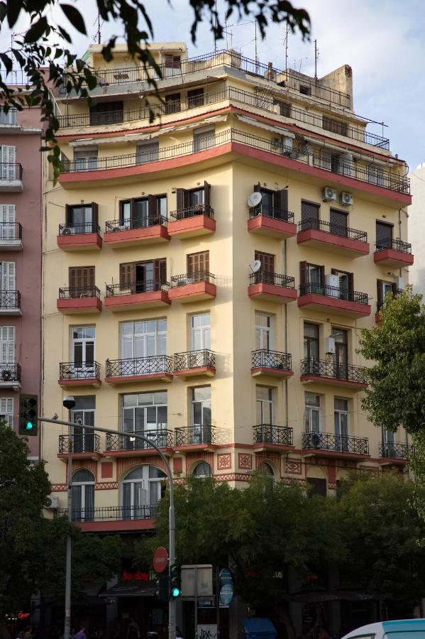 A.G.A.I.N Downtown Premium Suite Salonicco Esterno foto