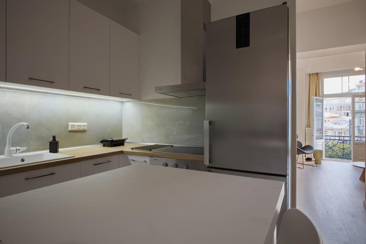 A.G.A.I.N Downtown Premium Suite Salonicco Esterno foto